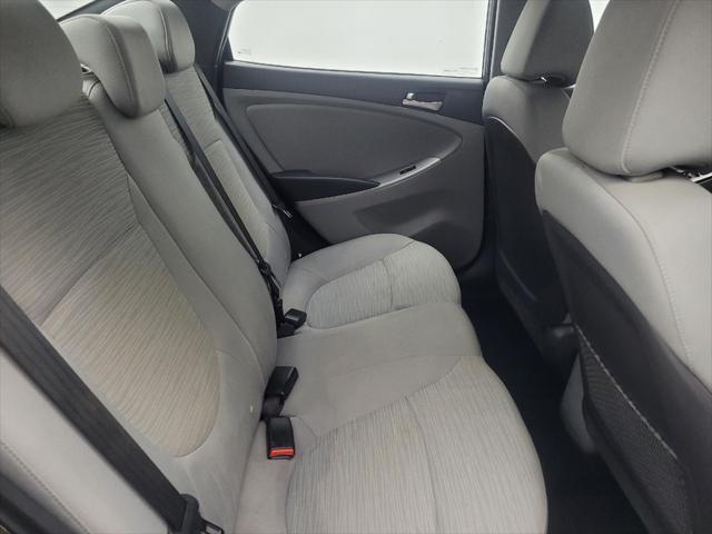 used 2015 Hyundai Accent car, priced at $10,495