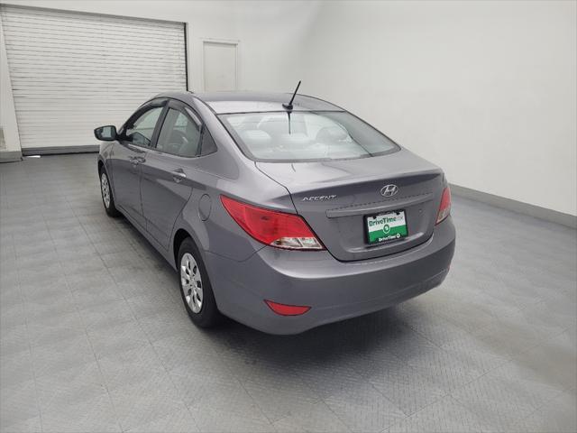 used 2015 Hyundai Accent car, priced at $10,495