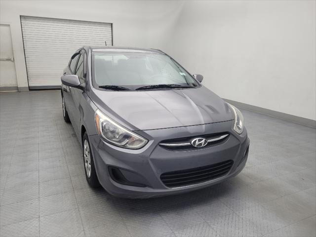 used 2015 Hyundai Accent car, priced at $10,495