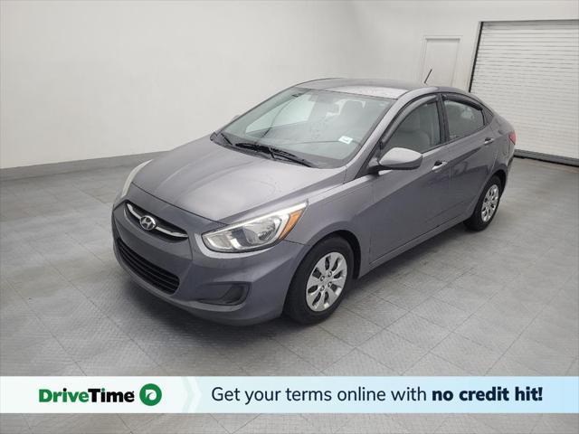 used 2015 Hyundai Accent car, priced at $10,495