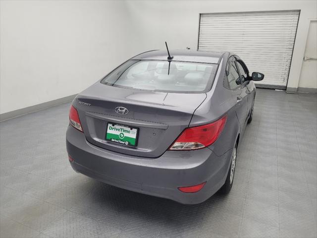 used 2015 Hyundai Accent car, priced at $10,495