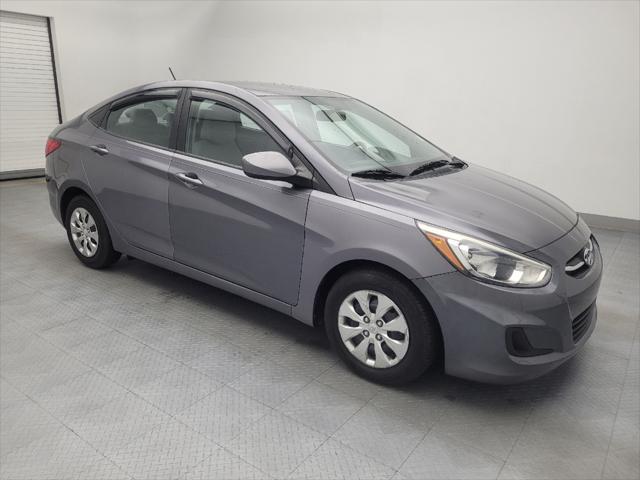 used 2015 Hyundai Accent car, priced at $10,495