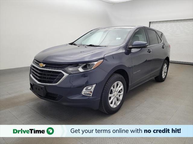 used 2018 Chevrolet Equinox car, priced at $16,495