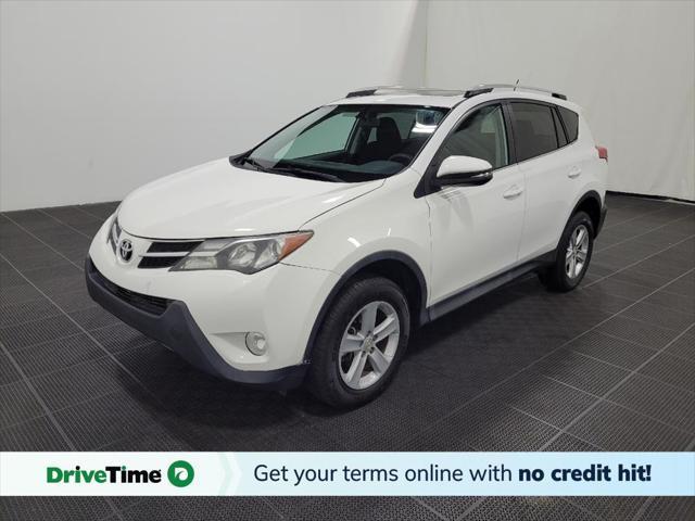 used 2014 Toyota RAV4 car, priced at $17,995