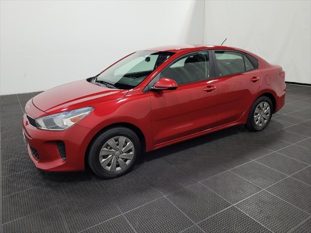 used 2019 Kia Rio car, priced at $15,395