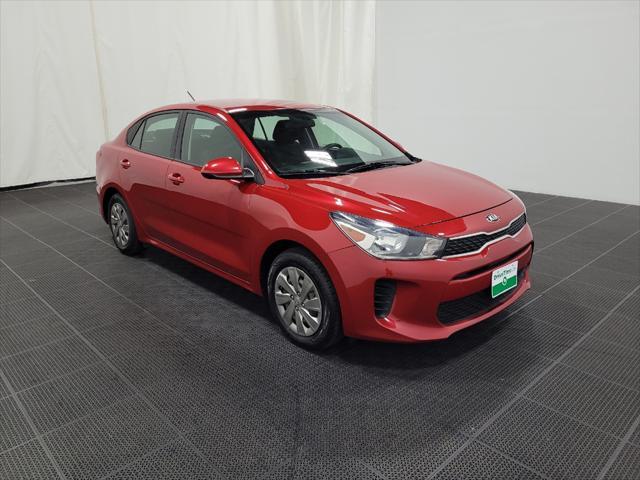 used 2019 Kia Rio car, priced at $15,395