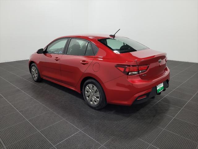 used 2019 Kia Rio car, priced at $15,395