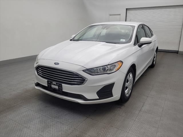 used 2019 Ford Fusion car, priced at $18,495