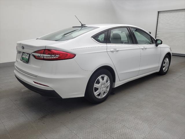 used 2019 Ford Fusion car, priced at $18,495