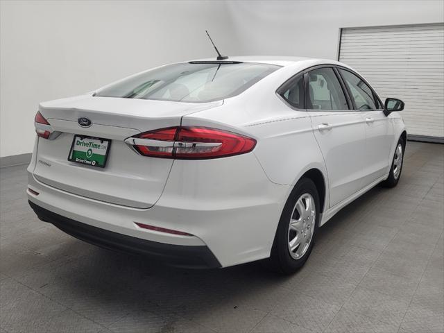 used 2019 Ford Fusion car, priced at $18,495