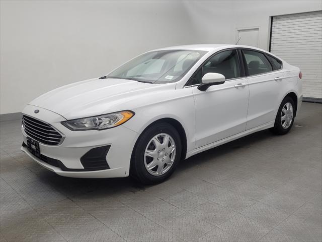 used 2019 Ford Fusion car, priced at $18,495