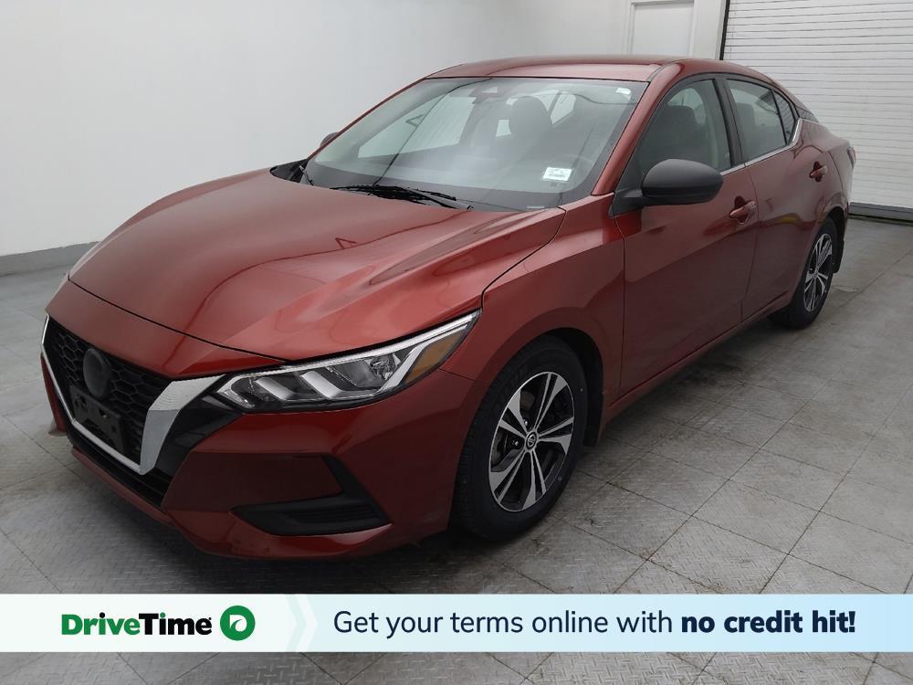 used 2022 Nissan Sentra car, priced at $18,095