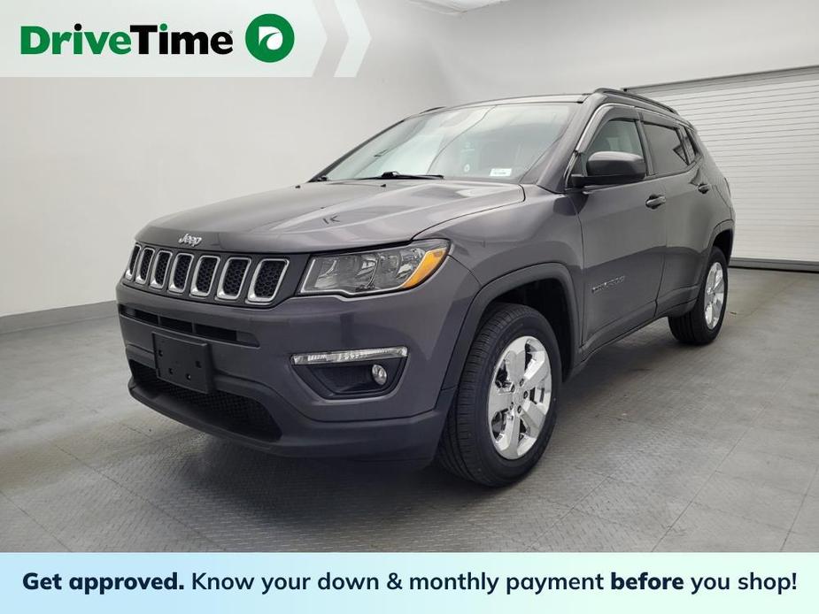 used 2019 Jeep Compass car, priced at $18,095