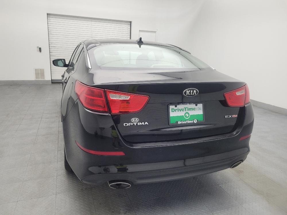 used 2015 Kia Optima car, priced at $15,195