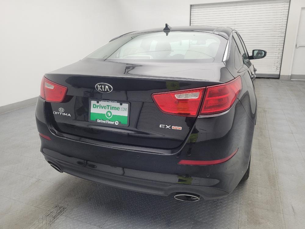 used 2015 Kia Optima car, priced at $15,195