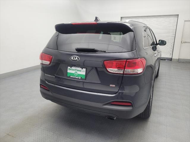 used 2017 Kia Sorento car, priced at $16,295
