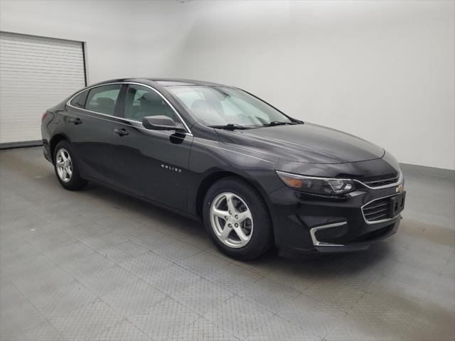 used 2018 Chevrolet Malibu car, priced at $17,795