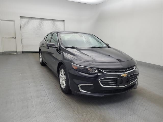 used 2018 Chevrolet Malibu car, priced at $17,795