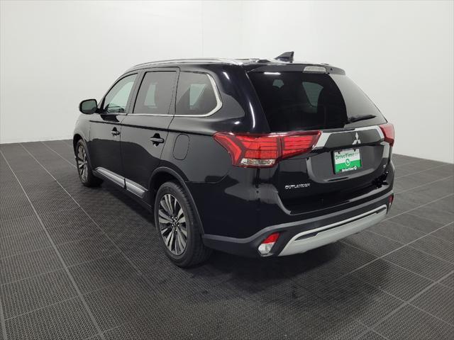 used 2020 Mitsubishi Outlander car, priced at $19,695