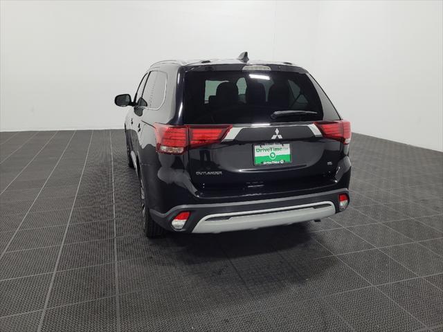 used 2020 Mitsubishi Outlander car, priced at $19,695