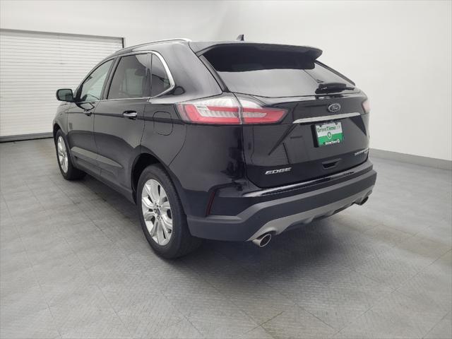 used 2020 Ford Edge car, priced at $18,795