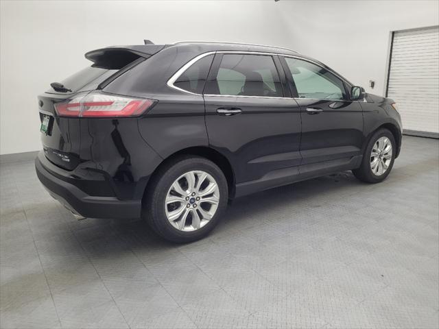 used 2020 Ford Edge car, priced at $18,795