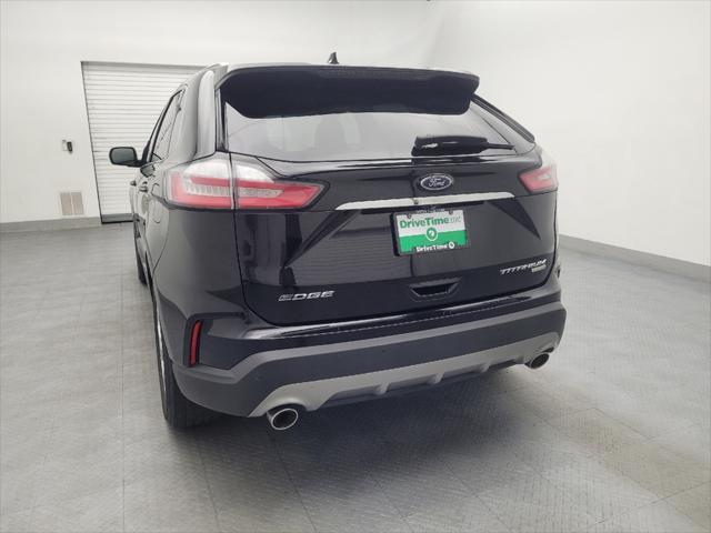 used 2020 Ford Edge car, priced at $18,795
