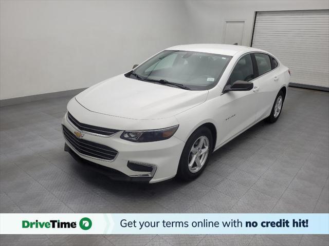 used 2018 Chevrolet Malibu car, priced at $16,295