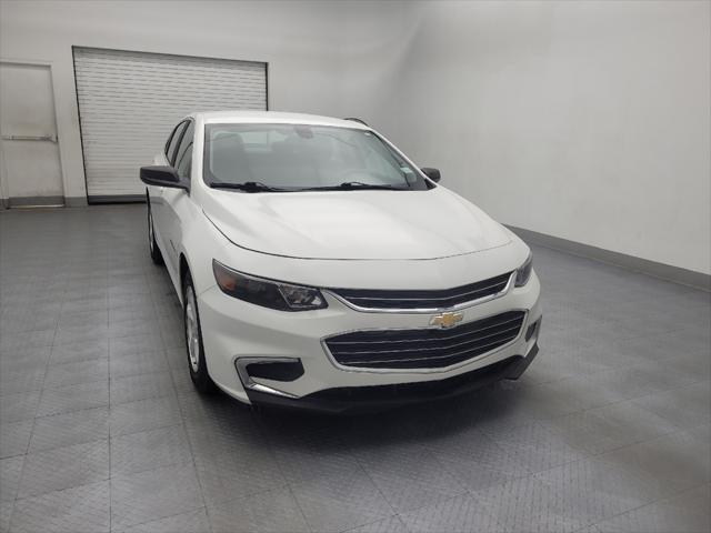 used 2018 Chevrolet Malibu car, priced at $16,295