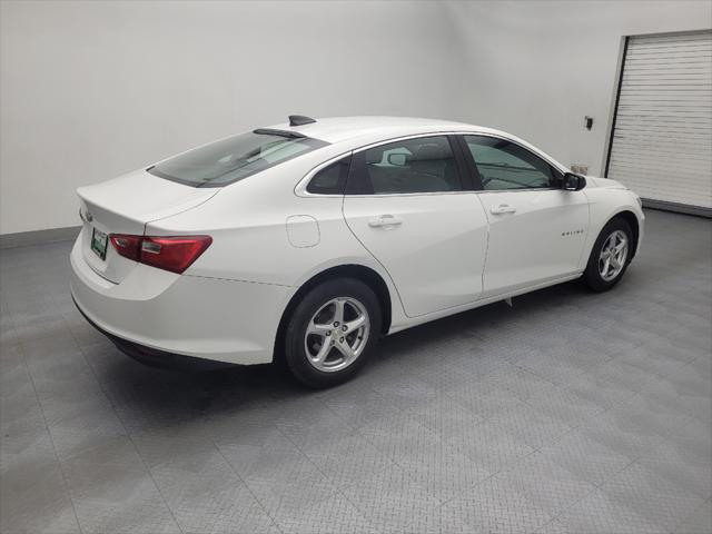 used 2018 Chevrolet Malibu car, priced at $16,295
