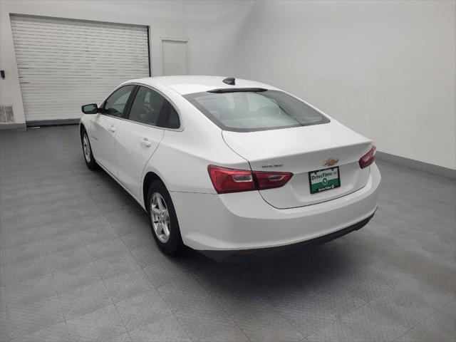 used 2018 Chevrolet Malibu car, priced at $16,295