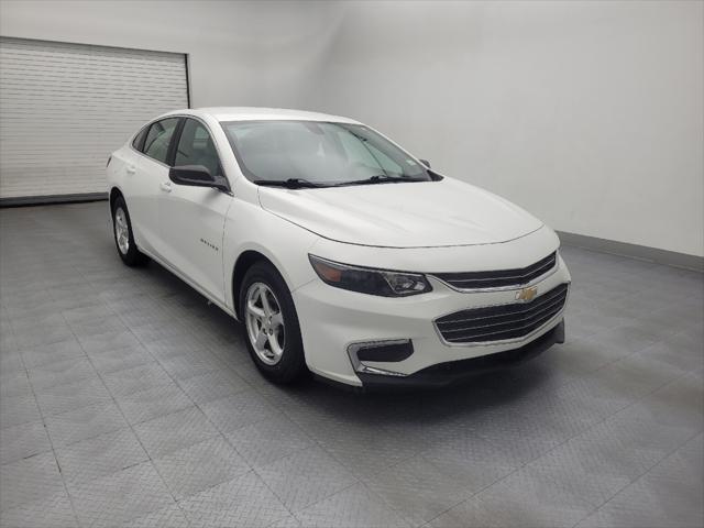 used 2018 Chevrolet Malibu car, priced at $16,295