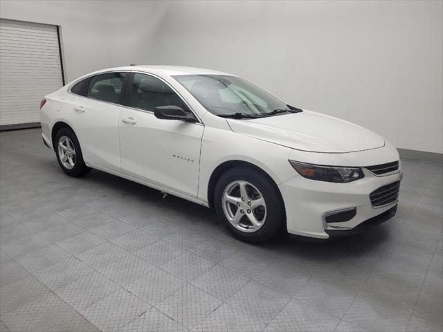 used 2018 Chevrolet Malibu car, priced at $16,295