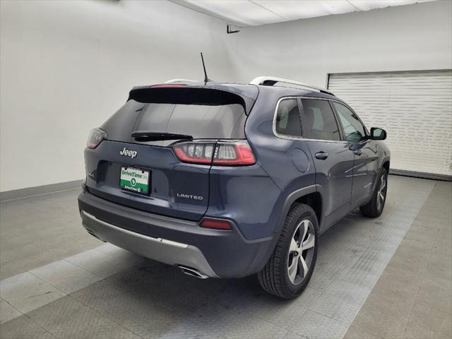 used 2020 Jeep Cherokee car, priced at $23,495