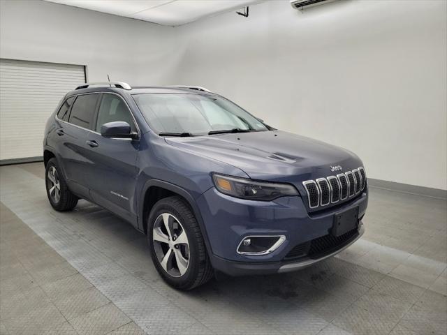 used 2020 Jeep Cherokee car, priced at $23,495