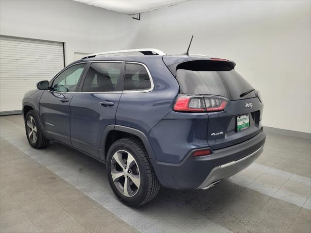 used 2020 Jeep Cherokee car, priced at $23,495