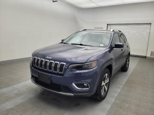 used 2020 Jeep Cherokee car, priced at $23,495