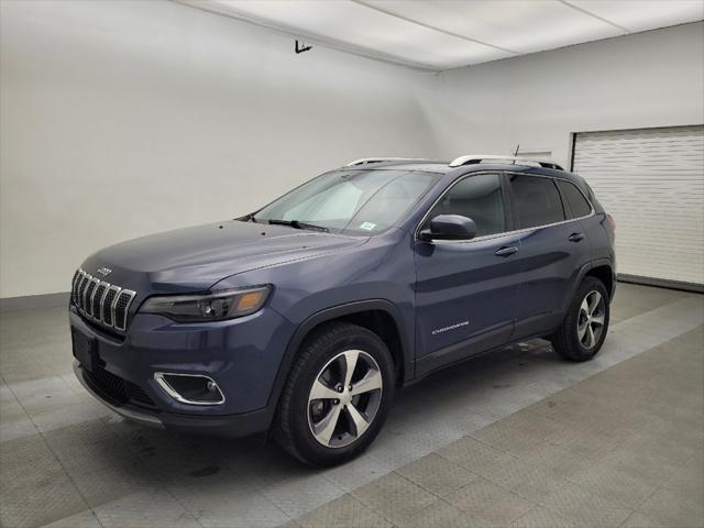 used 2020 Jeep Cherokee car, priced at $23,495