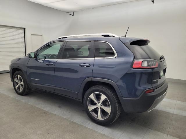 used 2020 Jeep Cherokee car, priced at $23,495