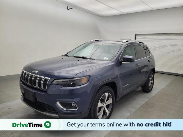 used 2020 Jeep Cherokee car, priced at $23,495