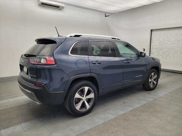 used 2020 Jeep Cherokee car, priced at $23,495