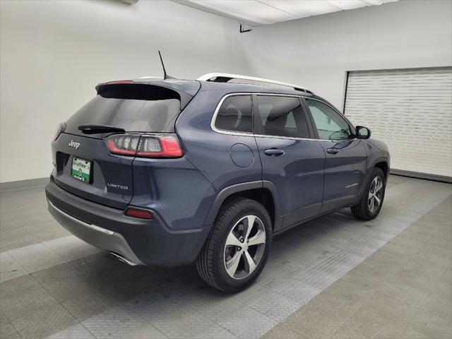 used 2020 Jeep Cherokee car, priced at $23,495