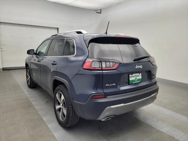 used 2020 Jeep Cherokee car, priced at $23,495