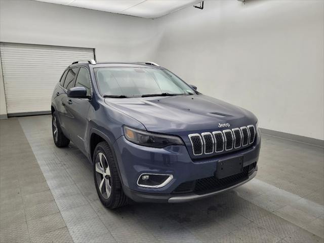 used 2020 Jeep Cherokee car, priced at $23,495