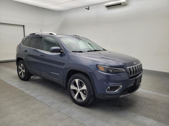 used 2020 Jeep Cherokee car, priced at $23,495