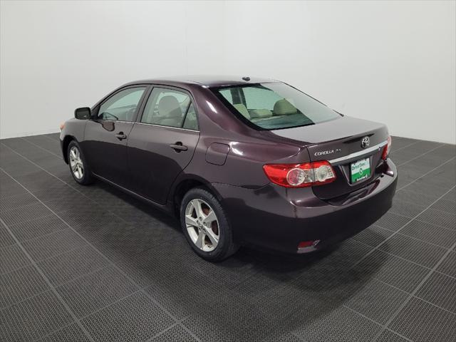 used 2013 Toyota Corolla car, priced at $15,695