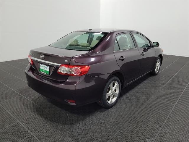 used 2013 Toyota Corolla car, priced at $15,695