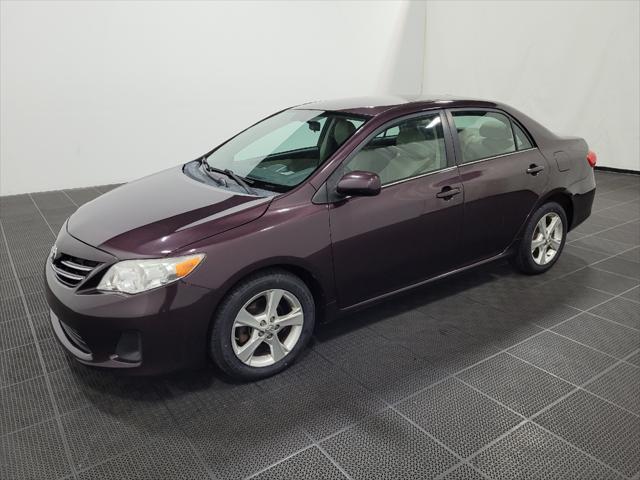 used 2013 Toyota Corolla car, priced at $15,695