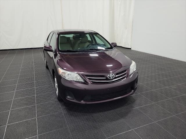 used 2013 Toyota Corolla car, priced at $15,695