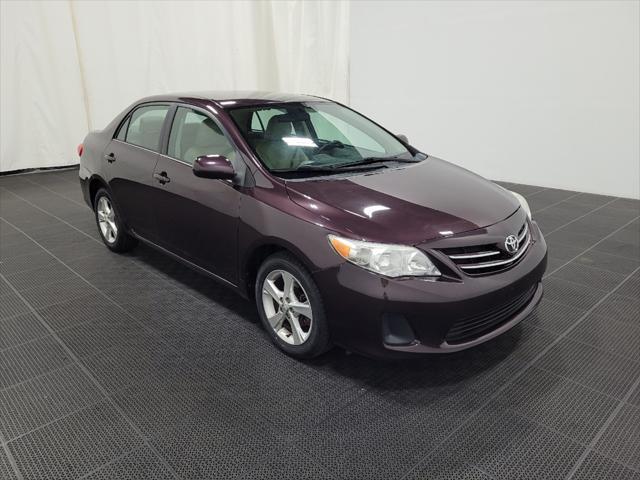 used 2013 Toyota Corolla car, priced at $15,695